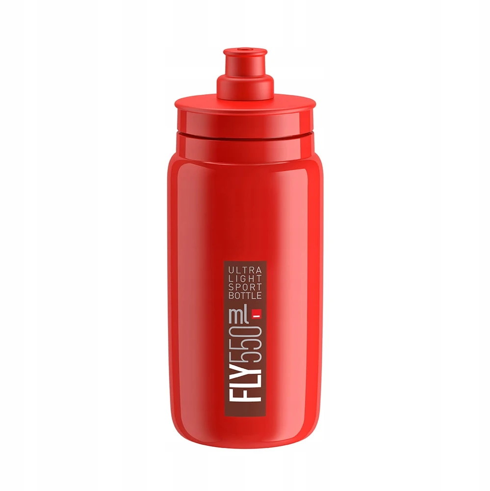 Gertuvė Elite FLY Raudona Bordo logo 550ml raudona
