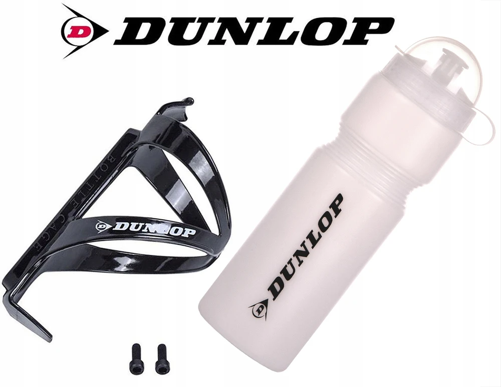 Gertuvė Dunlop Vandens Buteliukas Su Rankena 750 ml Skaidrios 275108