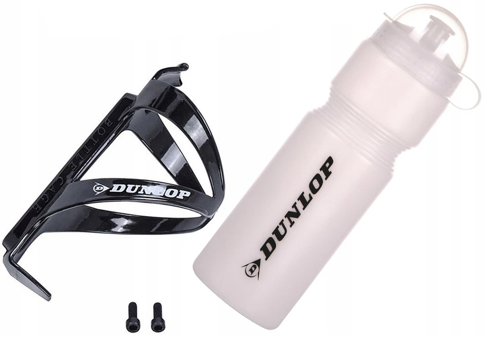 Gertuvė Dunlop Vandens Buteliukas Su Rankena 750 ml Skaidrios 275108