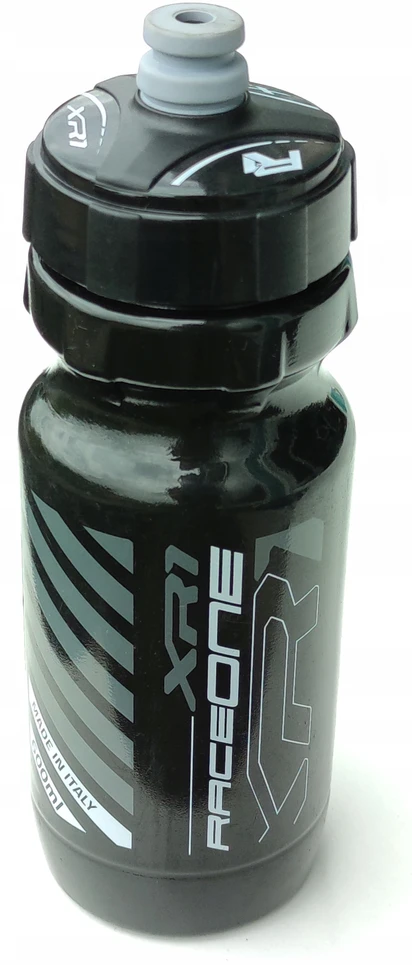 Dviračio Gertuvė RaceOne Xr1, 0,6 l, juoda/pilka