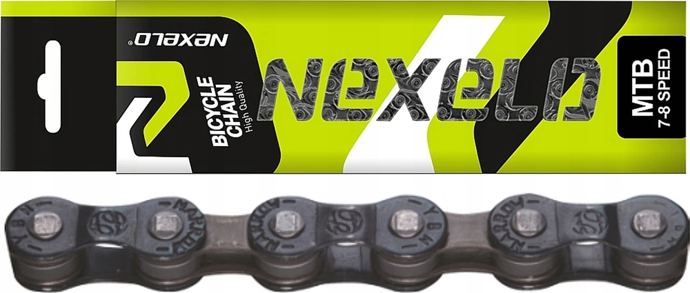 DVIRAČIO GRANDINĖ 116 NUORODŲ MTB NEXELO 6 7 EILIŲ DVIRAČIO dangtelis NAUJAS