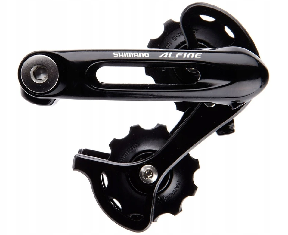 Dviračio grandinės įtempėjas Shimano Alfine CT-S500, juodas