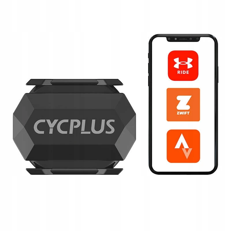 Cadence ir greičio jutiklis Cycplus C3