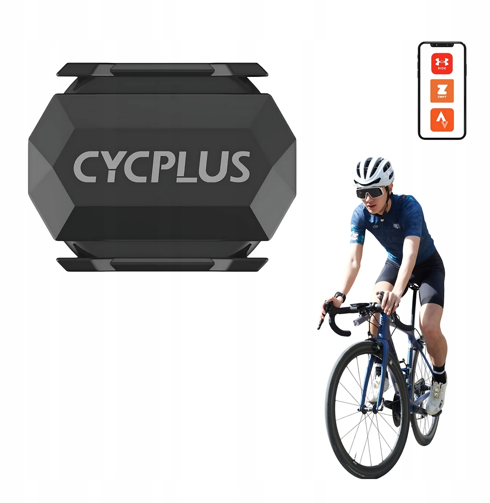 Cadence ir greičio jutiklis Cycplus C3