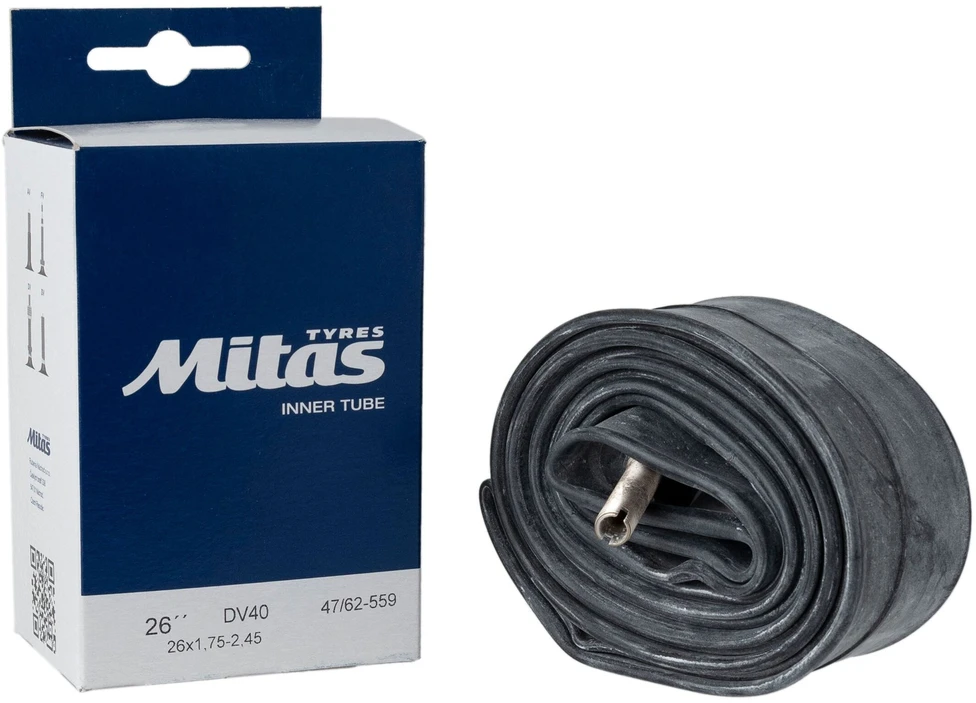 Dviračio kamera 24 x 1,75/2,45 RUBENA MITAS DV-40MM