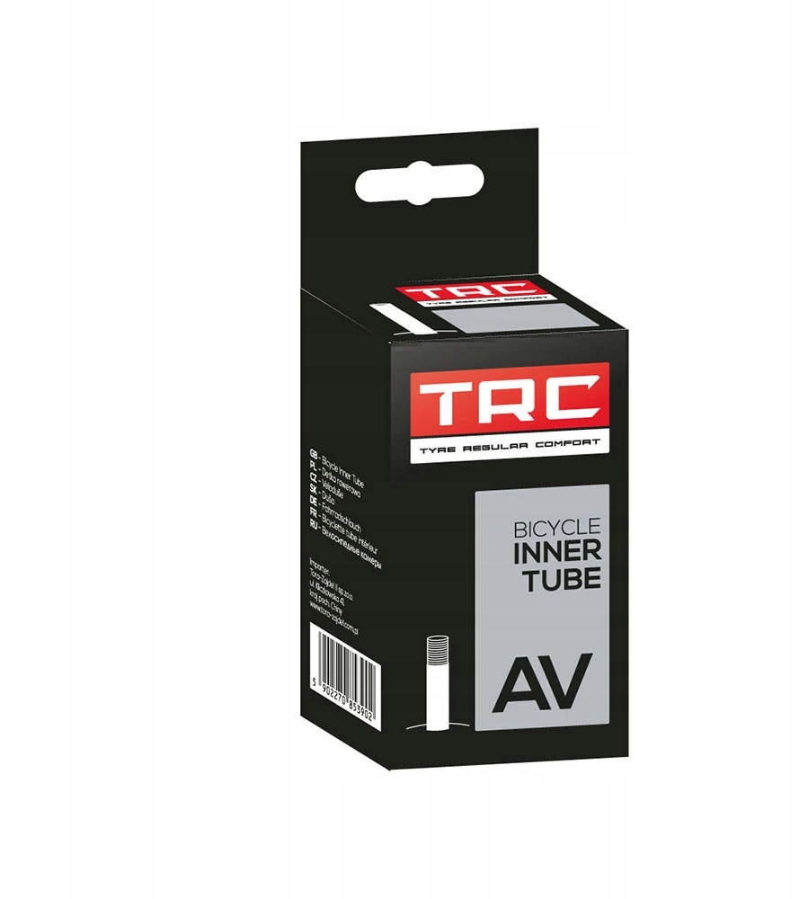 Dviračio kamera 27,5 x 1,90-2,50 48/62-584 AV48 TRC dviračiui D4105.TRC