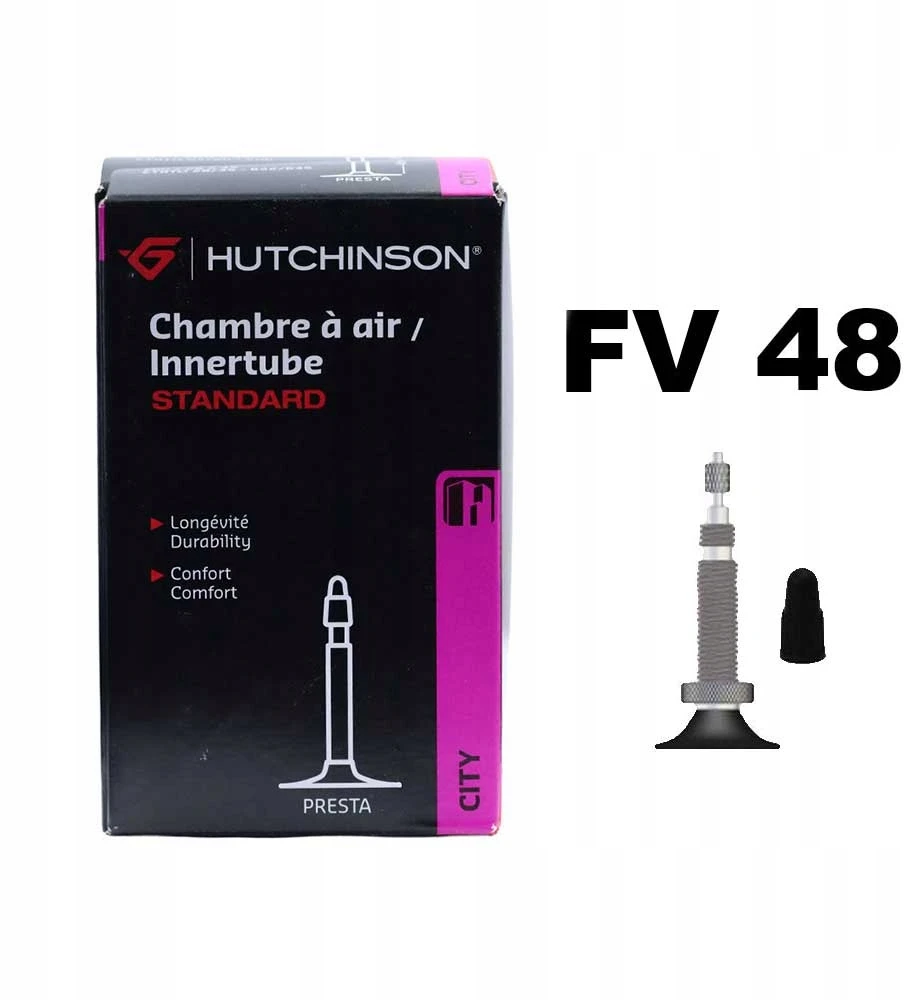 Dviračio kamera 28 STRONG 700 x 37/47 [37/47-622/635] FV48 PRESTA HUTCHINSON