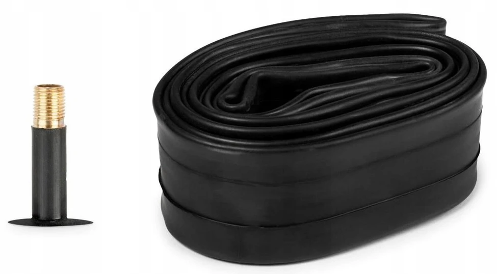 Dviračio kamera 700x35/40C Fuzlu AV 48mm