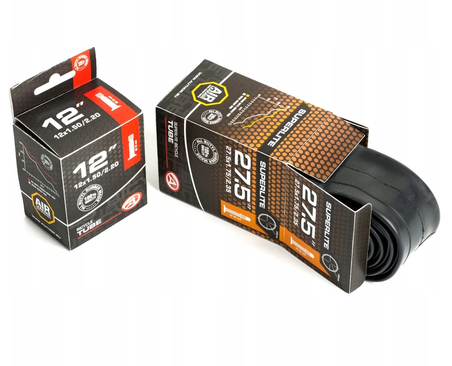 Author Tube AT-CROSS-700C Wide AV40 700x35/50C (juodas)