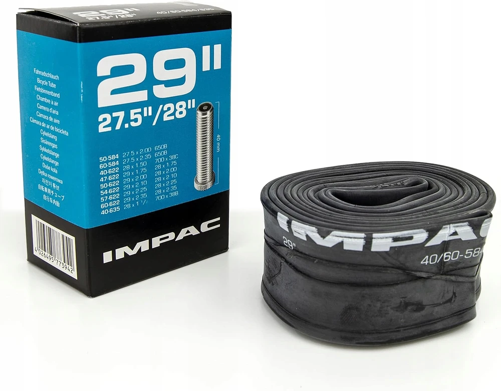 Dviračio Kamera Schwalbe Impac 27.5", 28" 29" x 1.5/2.35 AV40