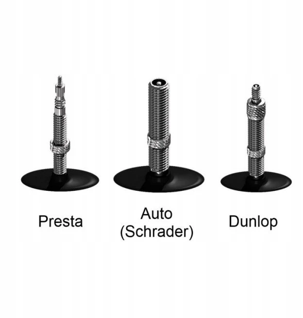 Dviračio kamera Schwalbe SV19 27.5/28/29" (50/62-584 - 40/62-622)