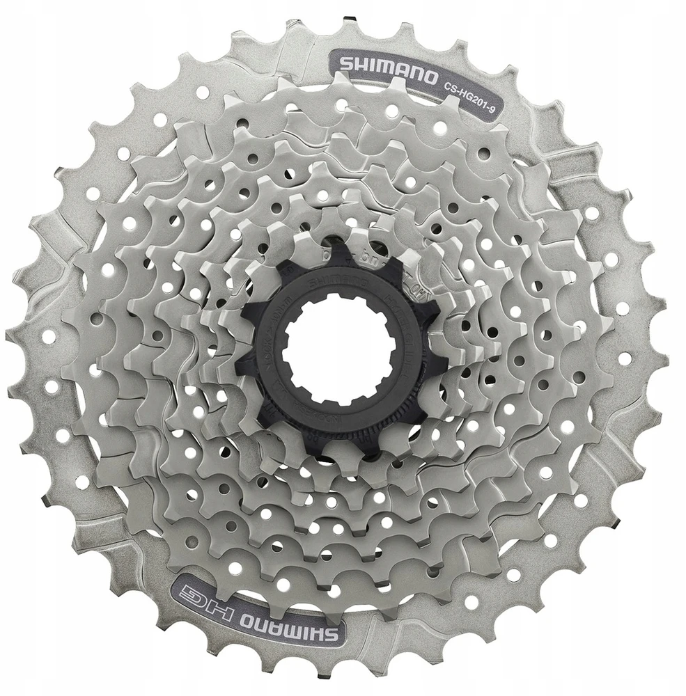 Galinis žvaigždžių blokas Shimano CS-HG201 9 greičių-11-36T