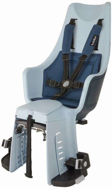 Bobike Row.excl.Maxi PLUS vežimėlio sėdynė denim deluxe