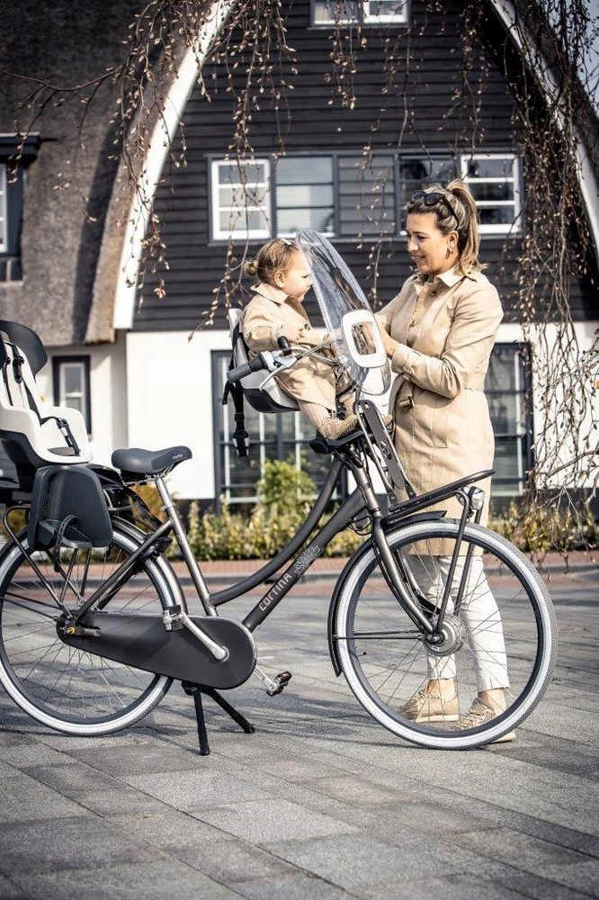 Dviračio kėdutė Bobike Go 1P, pilka