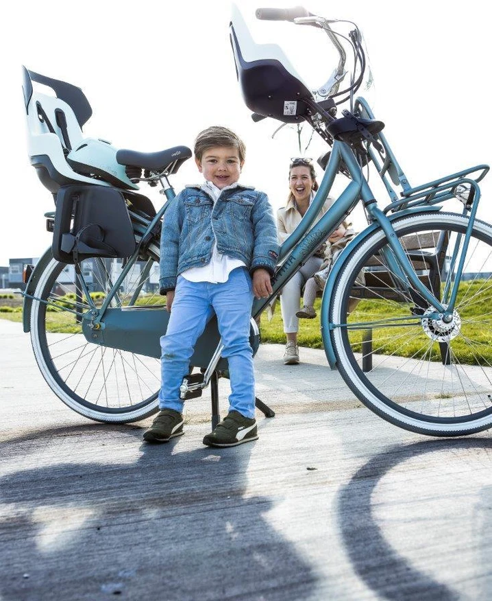 Dviračio kėdutė Bobike Go 1P, pilka
