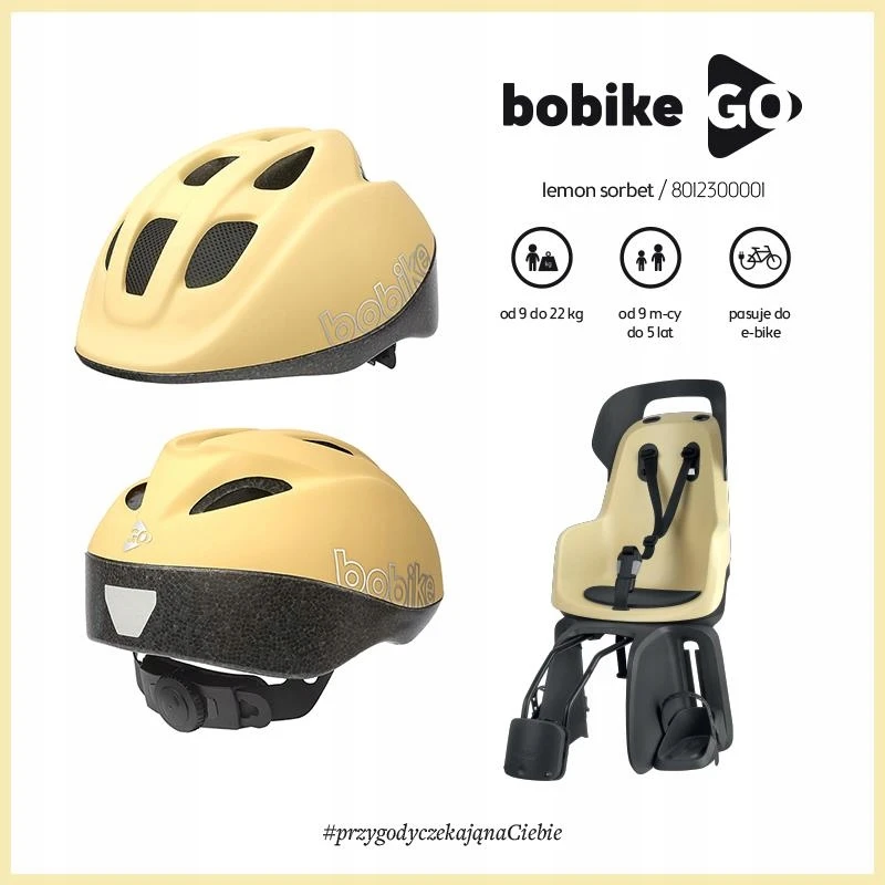 Dviračio kėdutė Bobike Go 1P, pilka