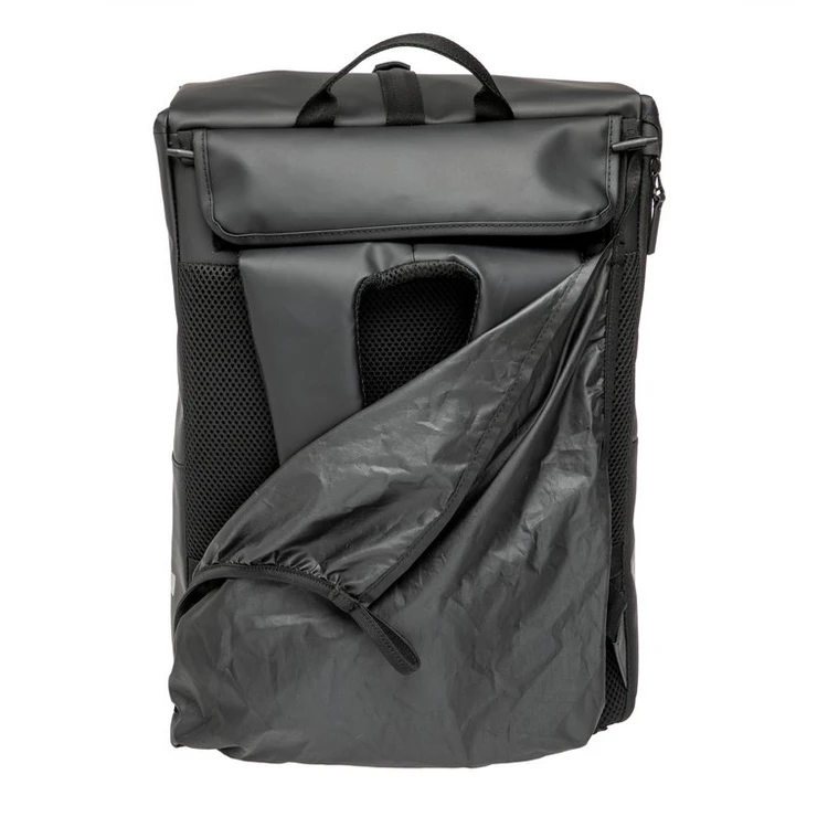 Dviračio kelioninis krepšys-kuprinė New Looxs Odense Backpack 18L, juoda