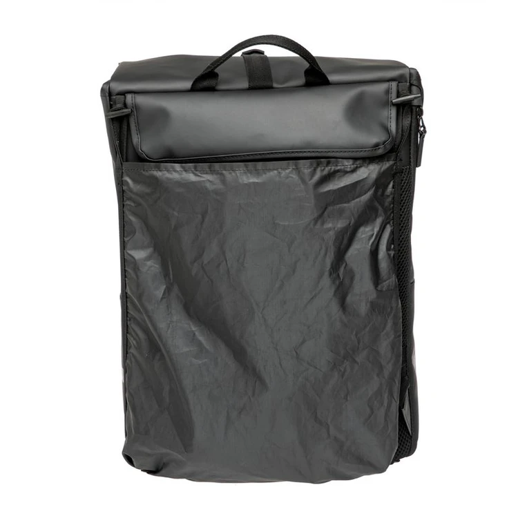 Dviračio kelioninis krepšys-kuprinė New Looxs Odense Backpack 18L, juoda