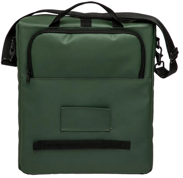 Dviračio kelioninis krepšys New Looxs Odense Single 17.5L, žalias