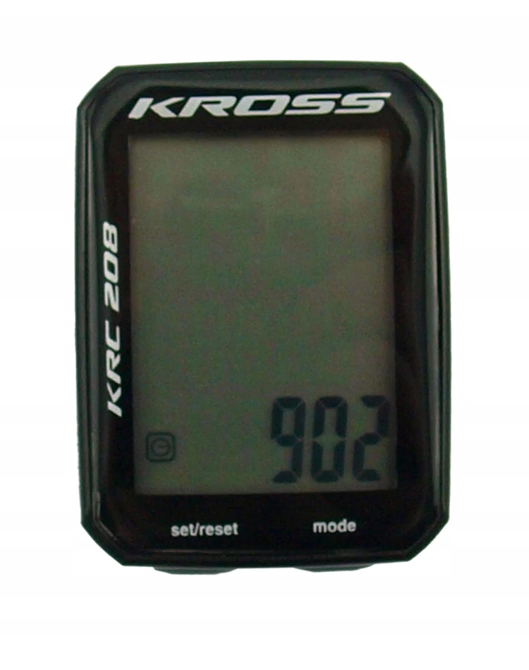 Dviračio kompiuteris Kross KRC 208, juodas