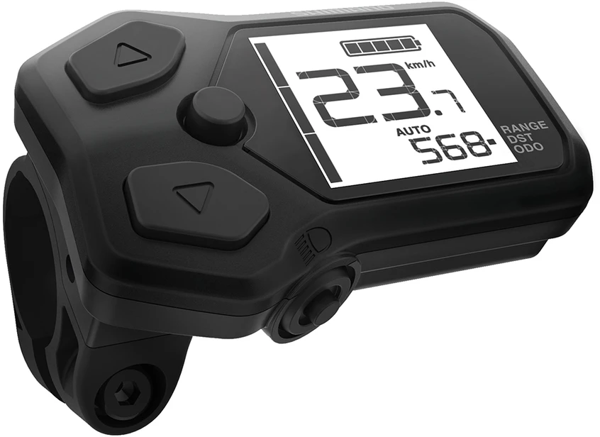 Dviračio kompiuteris Shimano Steps SC-E5000, juodas