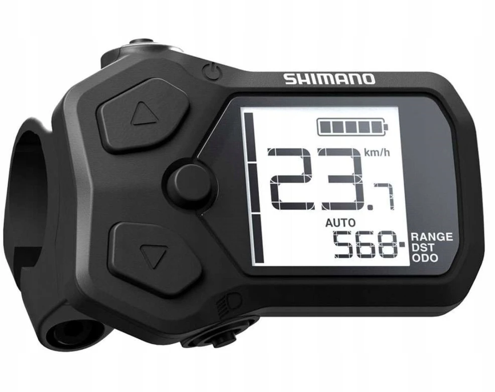 Dviračio kompiuteris Shimano Steps SC-EN500, juodas