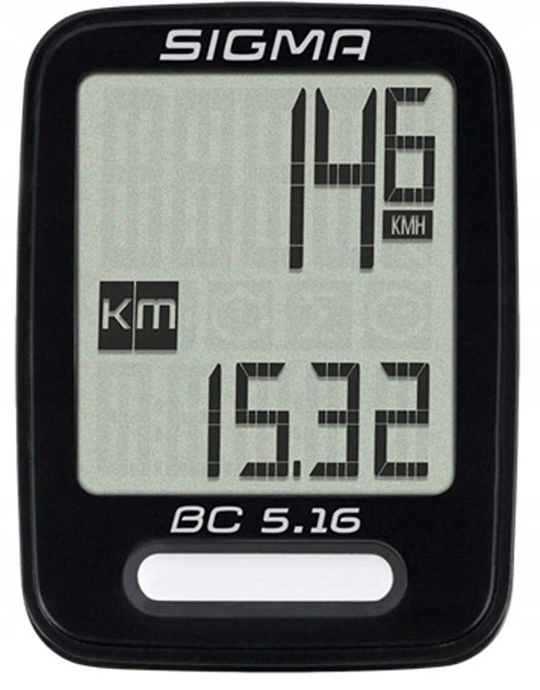 Dviračio kompiuteris Sigma BC 5.16