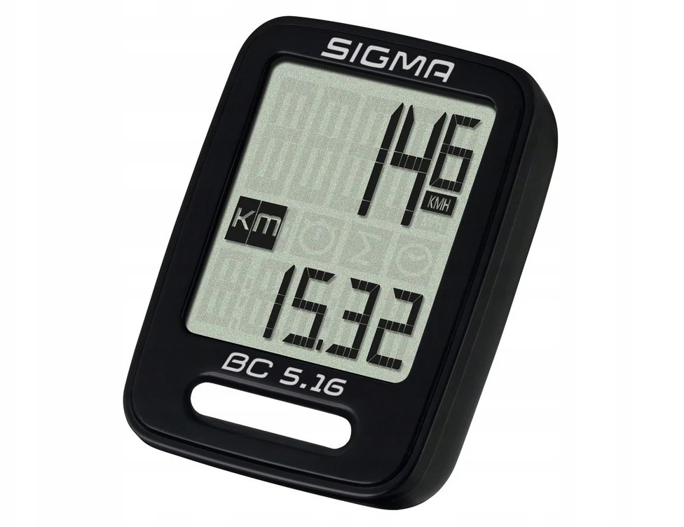 Dviračio kompiuteris Sigma BC 5.16