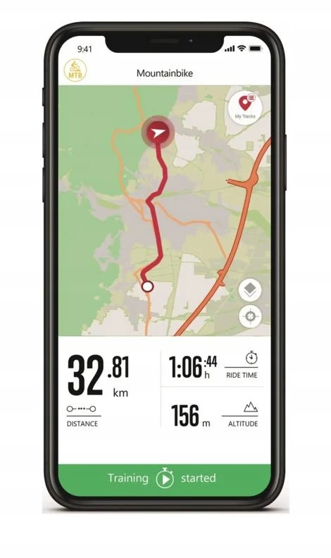 Dviračio kompiuteris SIGMA ROX 11.1 Evo GPS Baltas HR Set