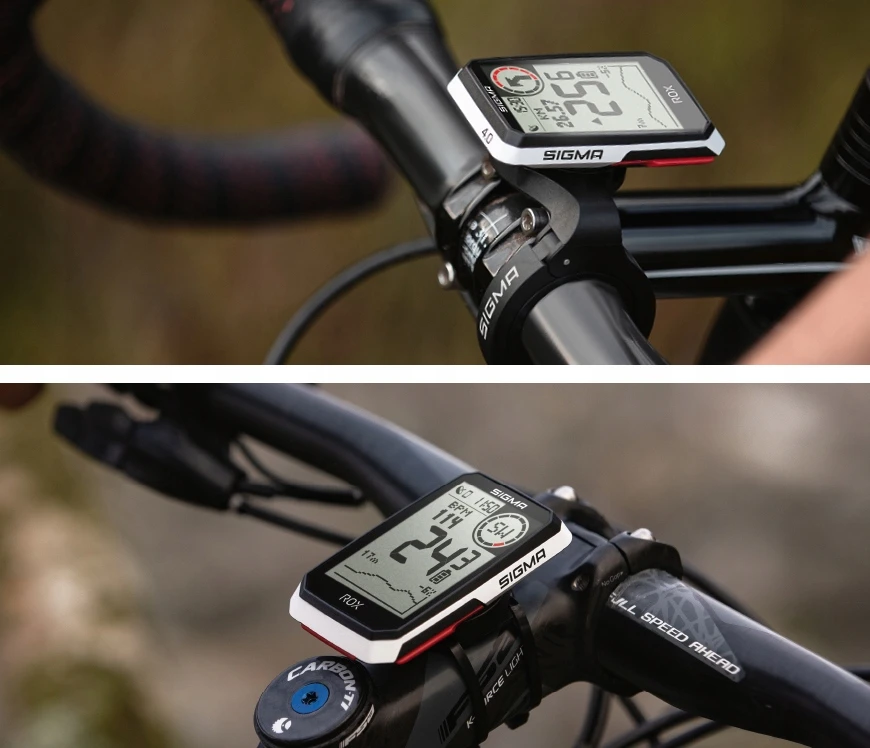 SIGMA ROX 4.0 GPS dviračio kompiuteris