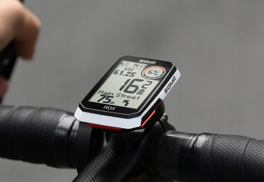 SIGMA ROX 4.0 GPS dviračio kompiuteris