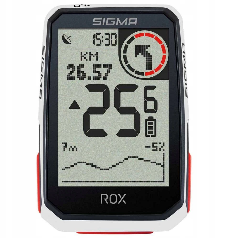 SIGMA ROX 4.0 GPS dviračio kompiuteris