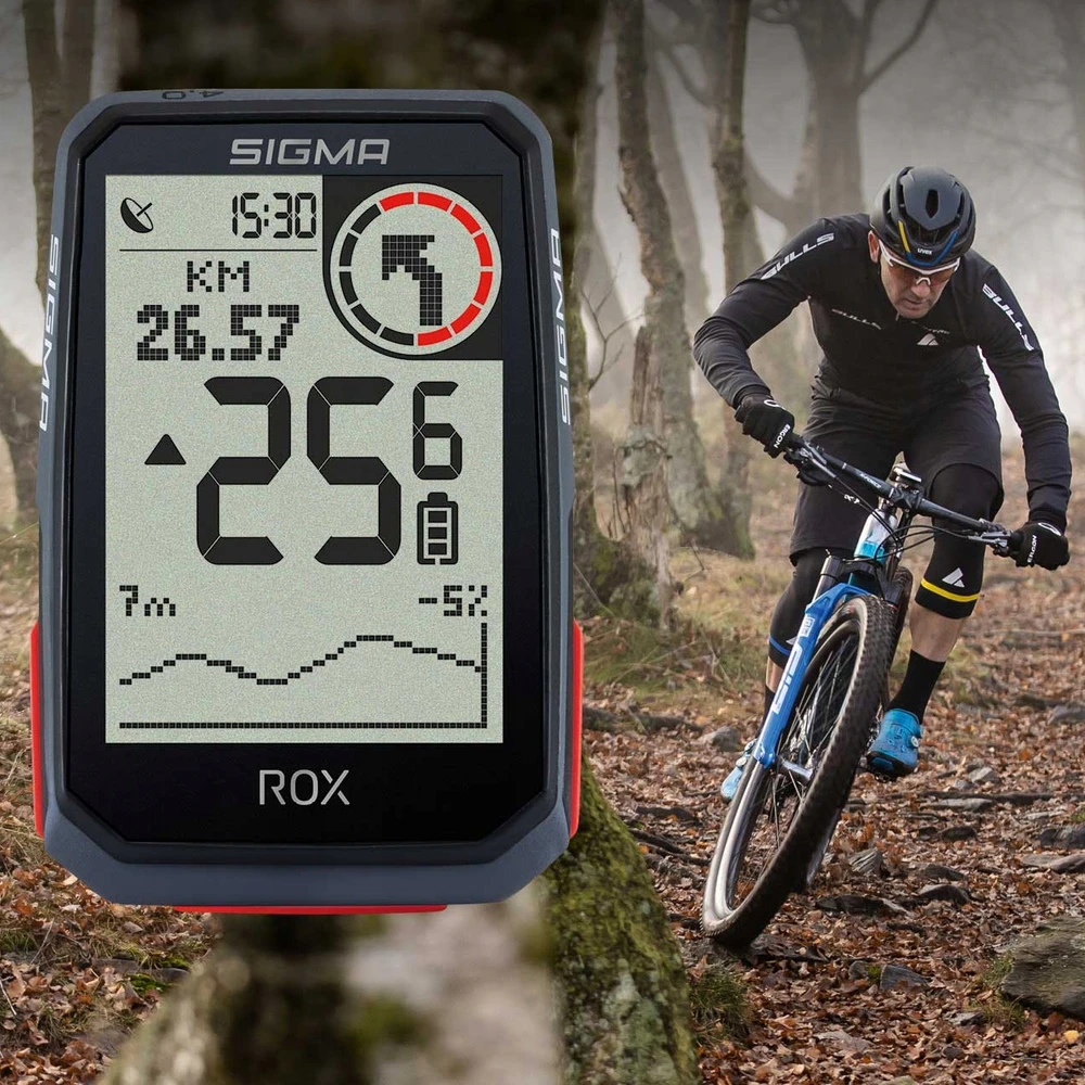 SIGMA ROX 4.0 GPS dviračio kompiuteris