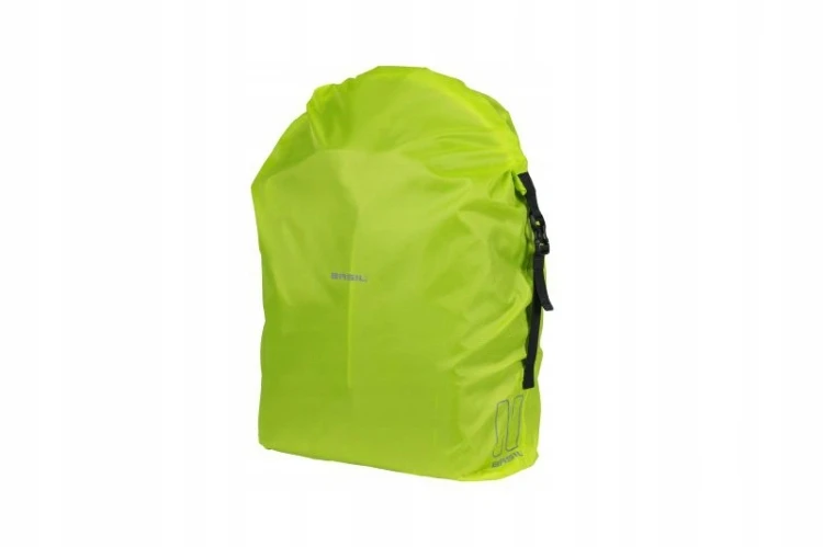 Dviračio krepšio apsauga nuo lietaus Basil Keep Dry & Clean, žalias
