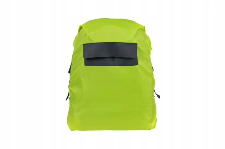 Dviračio krepšio apsauga nuo lietaus Basil Keep Dry & Clean, žalias