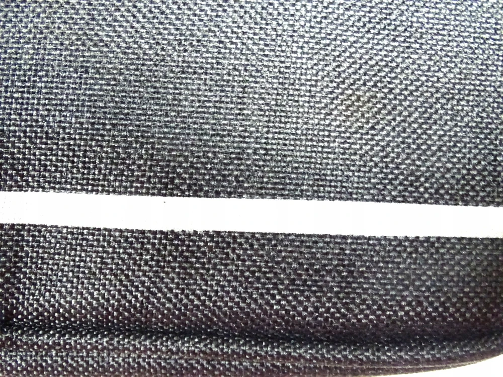 Dviračio krepšys ant rėmo Verso NEGRO 28,5 x 11,5 x 6 cm