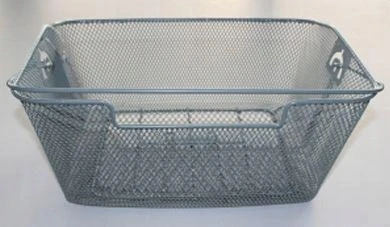Dviračio krepšys Basil Basket-4 BAS-11118, pilkas