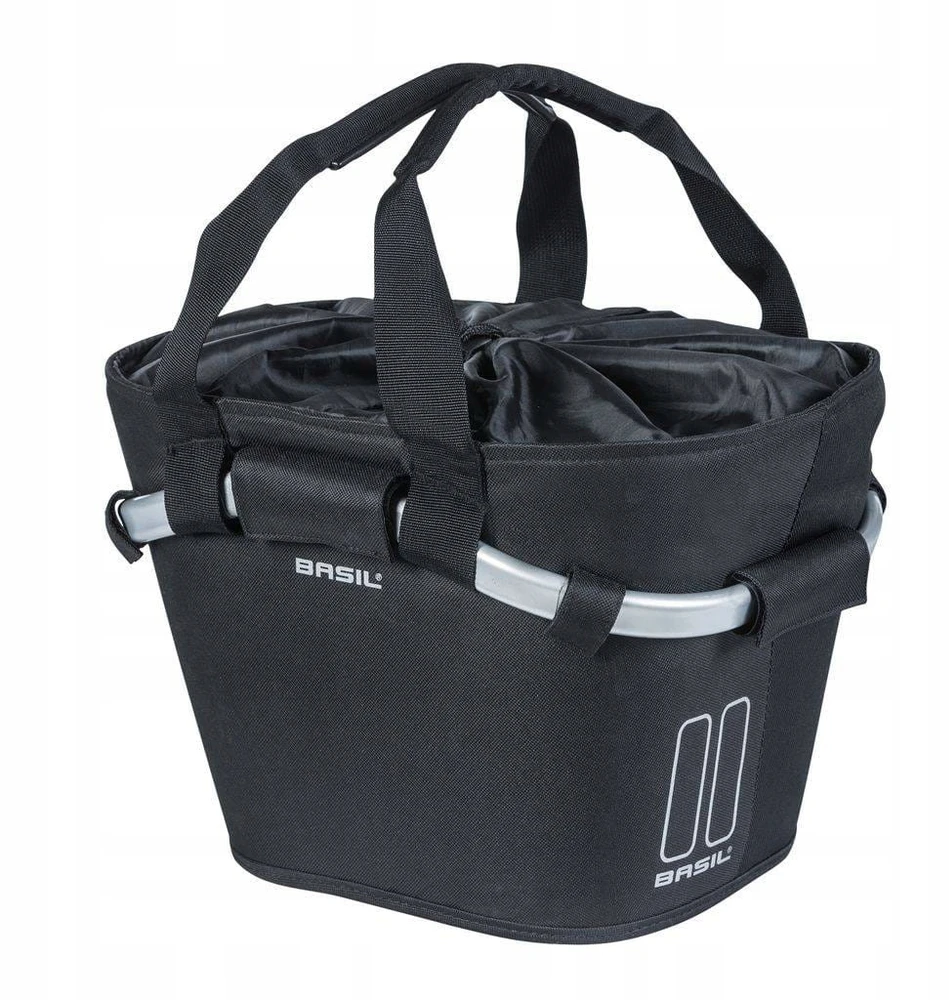 Dviračio krepšys Basil Classic Carry All KF, juodas
