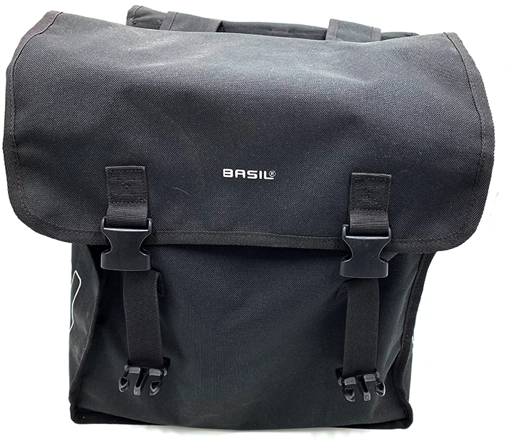 Dviračio krepšys Basil Mara 3XL Double BAS-17551, juodas