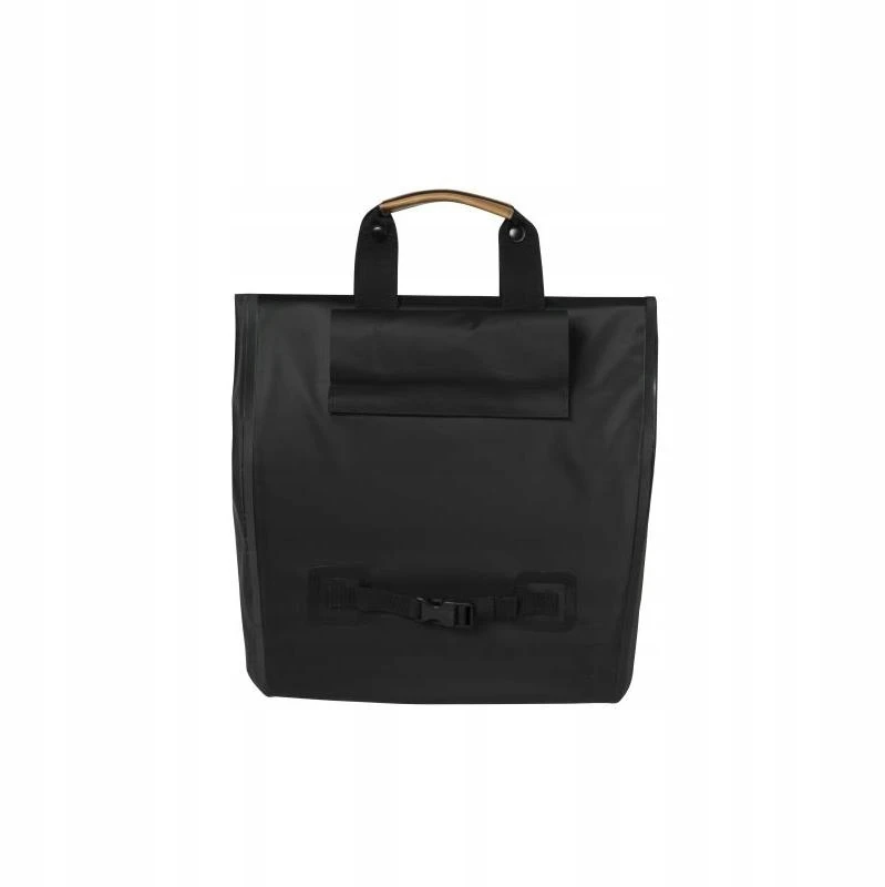 Dviračio krepšys BASIL Shopper Urban Dry priedas Hook On System, juodas