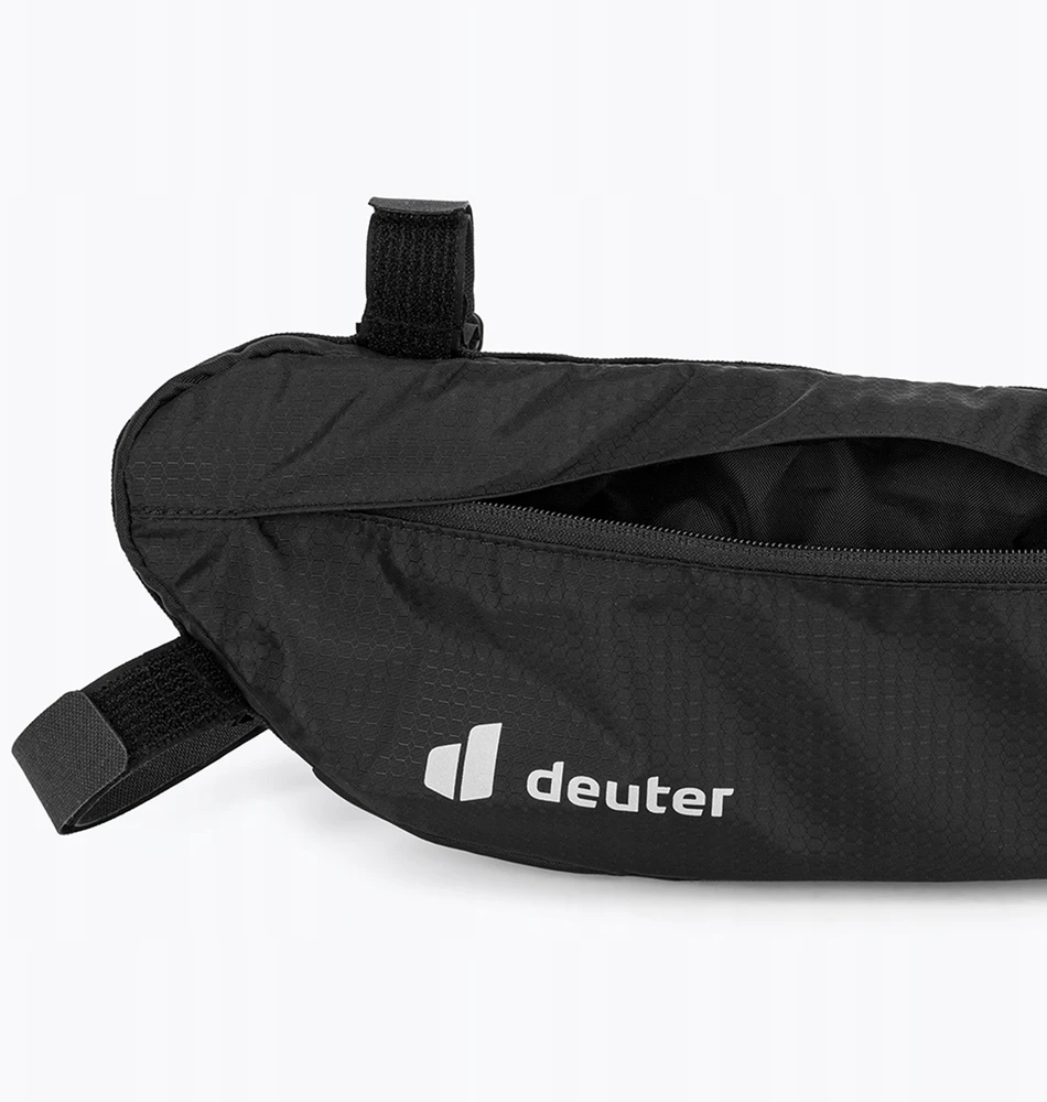 Dviračio krepšys Deuter Mondego Fb 4 po rėmu, 4l, juodas