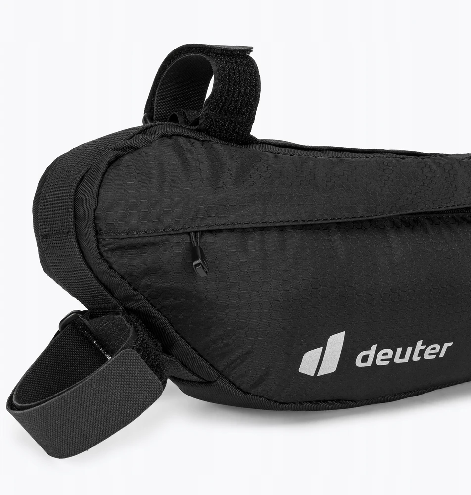 Dviračio krepšys Deuter Mondego Fb 4 po rėmu, 4l, juodas