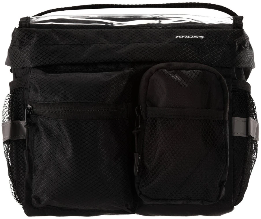 Dviračio krepšys Kross Roamer, 6l, juodas