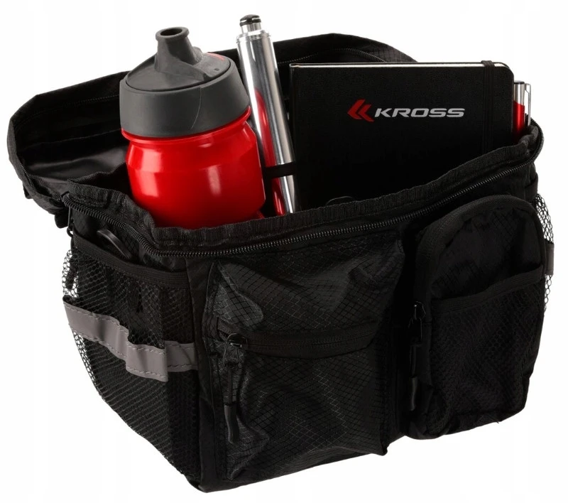 Dviračio krepšys Kross Roamer, 6l, juodas