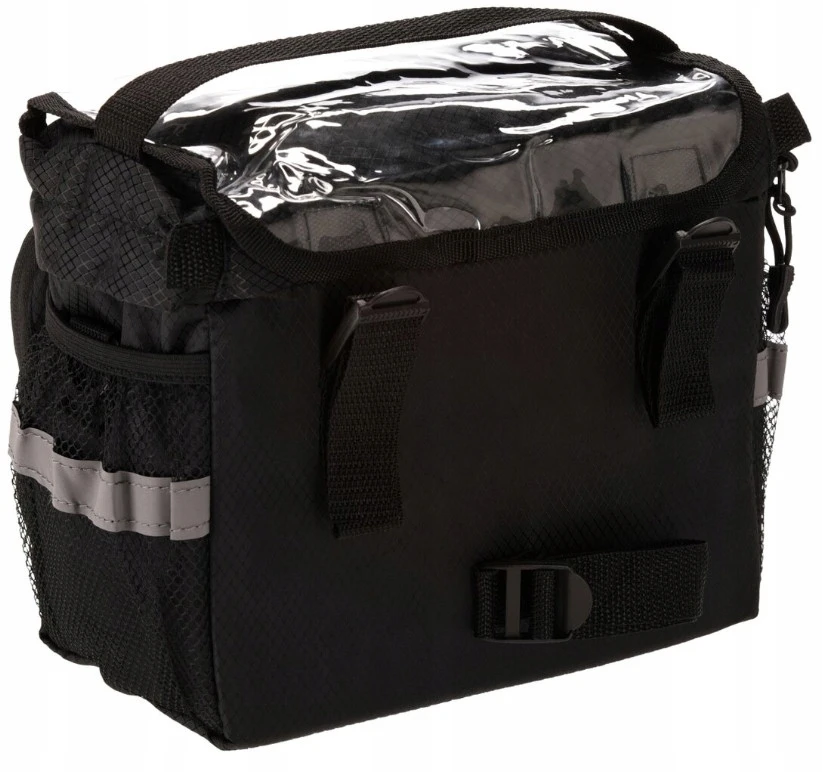 Dviračio krepšys Kross Roamer, 6l, juodas