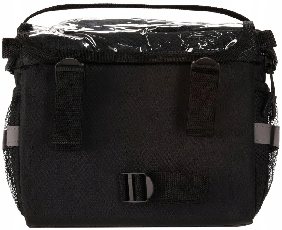 Dviračio krepšys Kross Roamer, 6l, juodas