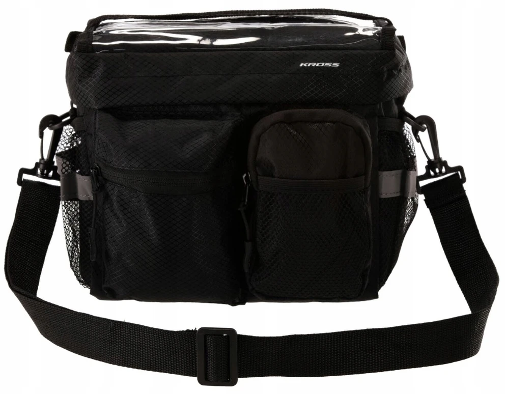 Dviračio krepšys Kross Roamer, 6l, juodas