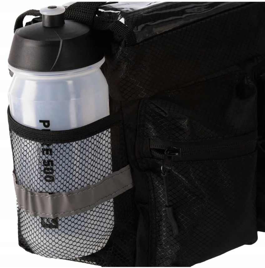 Dviračio krepšys Kross Roamer, 6l, juodas