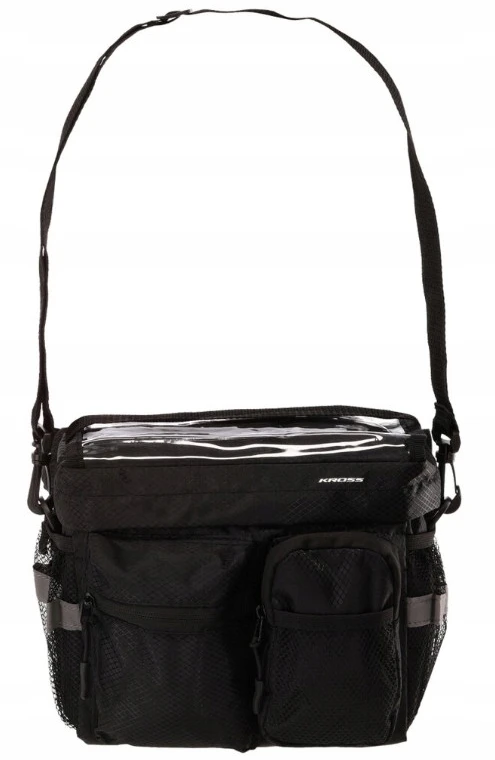 Dviračio krepšys Kross Roamer, 6l, juodas