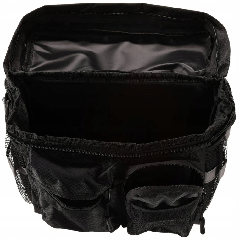 Dviračio krepšys Kross Roamer, 6l, juodas